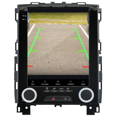 Renault Megane 4 Android Multimedya Sistemi (2016-2024)