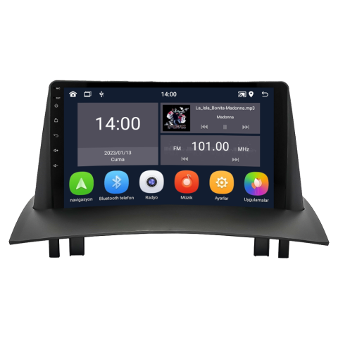 Renault Megane 2 Android Multimedya Sistemi (2004-2010)