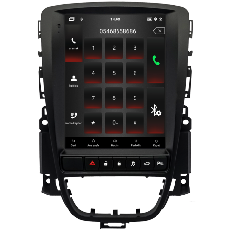Opel Astra J Android Multimedya Sistemi (2010-2019)