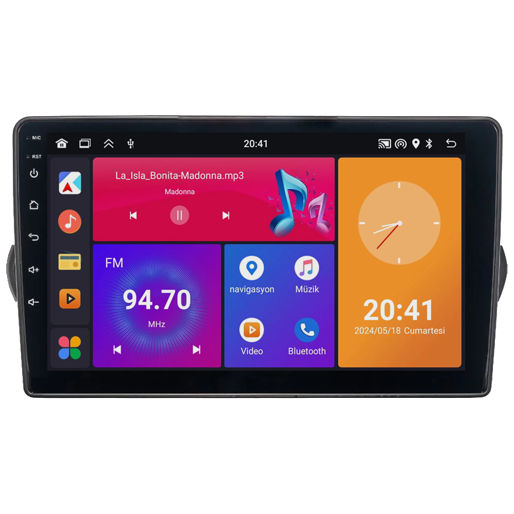 Fiat Egea Android Multimedya Sistemi (2015-2023) CRV4101XP