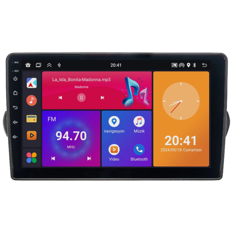 Fiat Egea Android Multimedya Sistemi (2015-2023) CRV4101XP