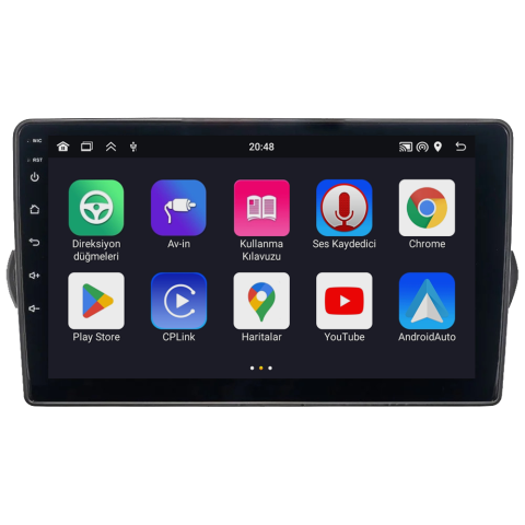 Fiat Egea Android Multimedya Sistemi (2015-2023) CRV4101XP